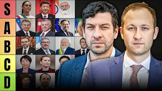 Ranking Every Country’s Leader | Jacob Shapiro and Marko Papic (Part 2)