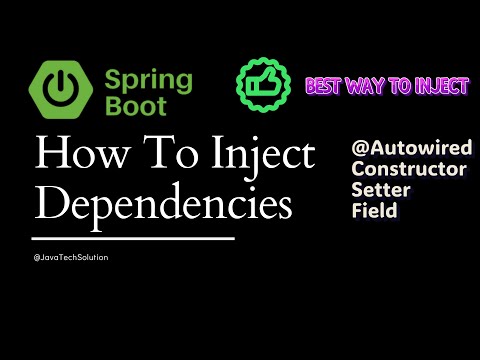 Ultimate Practical Guide to Dependency Injection & Bean Configuration in Spring Boot
