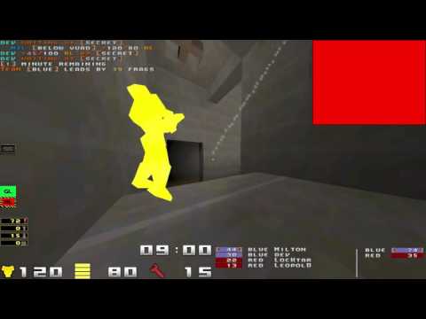 Milton's Quakeworld stream from the 4th of April 2017 - Part 1