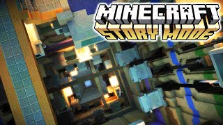 MINECRAFT: Story Mode Episode 3 Let's Play: THE GRINDER!!! (Episode 1)