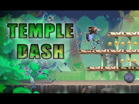 temple dash обзор игры андроид game rewiew android.