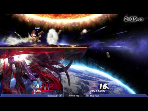 Chris Fisch vs Meekspeedy   The Come Up   Wii U Losers Bracket