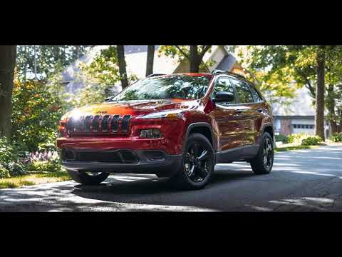 2018 Jeep Cherokee Bolt Pattern