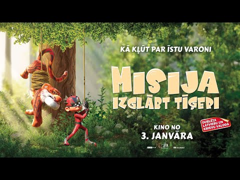 Galerijas bilde 1: Kinoseanss / MISIJA: IZGLĀBT TĪĢERI