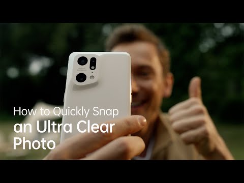 OPPO Find X5 Series | Stabilized Shooting for Any Occasion