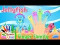 Jelly Fish Finger Family Nursery Rhyme For Children