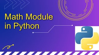 Math module in python | math functions in python