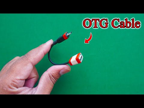 How To Make OTG Cable At Home | Turn Any Data Cable Into OTG Cable | DIY OTG Cable | OTG Cable DIY