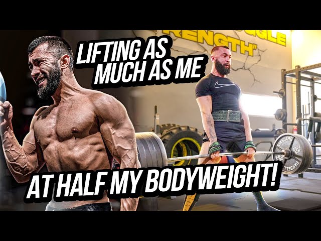 HE'S HALF MY SIZE DEADLIFTING THE SAME WEIGHT! ANATOLY IS SUPER STRONG SDDEFAULT Thumbnail