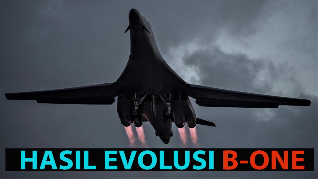 B-1B Lancer Tetap Berbahaya, Iran Tidak Bisa Menghentikannya