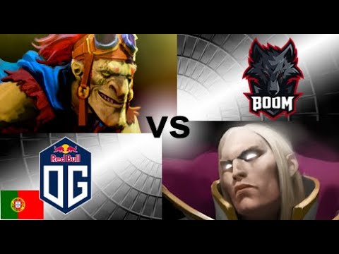 OG vs BOOM Esports  (1 jogo) |  DESTAQUES
