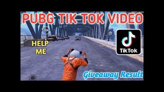 PUBG TIK TOK FUNNY MOMENT AND FUNNY VIDEO #120