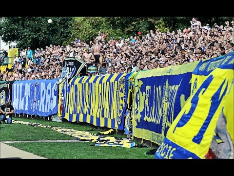 Doping na meczu przyjaźni Elana Toruń 0-3 Ruch (6.09.2014 r.)