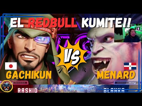 WOW! MENARD ACABO CON GACHIKUN!! #streetfighter6 #menard #vs