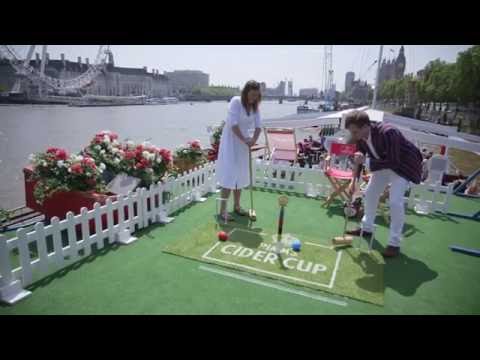 The Pimm’s Cider Extreme Croquet Cup