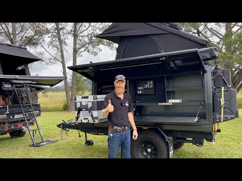 DOT 2.0 CAMPING TRAILER - QUICK LOOK