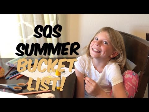 What Are The Top Things On Our Summer Bucket List?