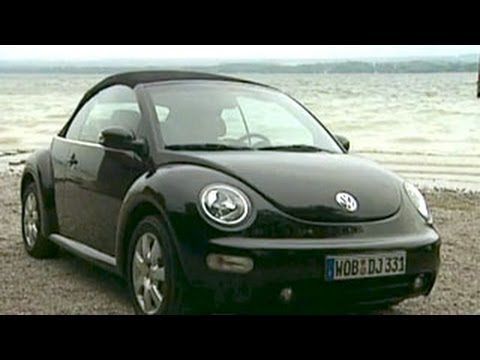 VW Beetle Cabrio 1.8T: Das knuffige Cabrio im Motorvision-Test