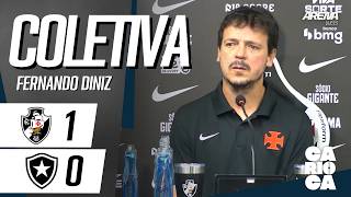 COLETIVA FERNANDO DINIZ | AO VIVO | Vasco x Botafogo - Carioca 2026