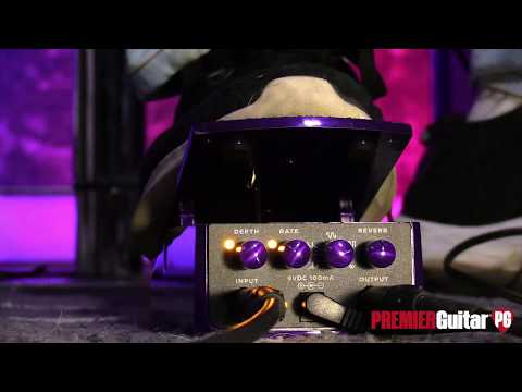 Ernie Ball P06188 Expression Series Tremolo Pedal 2010s - Purple image 6