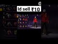Id Sell 10 Free Fire Id Level 52 Sell A1 A2 A3 S1 S5 S7 Freefire Shorts Video Viral