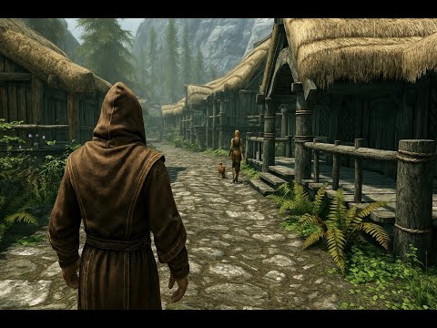 Skyrim Mage Roleplay Part 47 - Cleansing the Stones