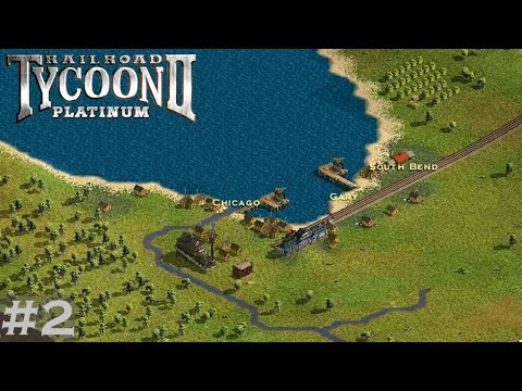 Handle On The Bread Basket - #2 - Railroad Tycoon II