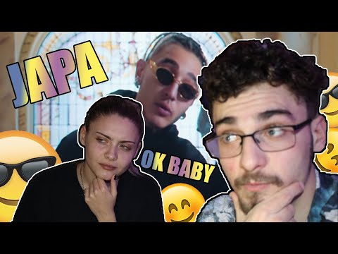 Me and my sister watch JAPA - Ok Baby for the first time (Reaction)