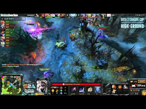 Dota 2 Canada Cup Season 4 - Grand Finals - Summoner's Rift vs Wheel Whreck Game 2