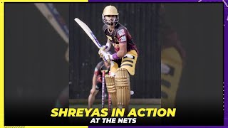Shreyas Iyer batting in nets | KKR | IPL 2022