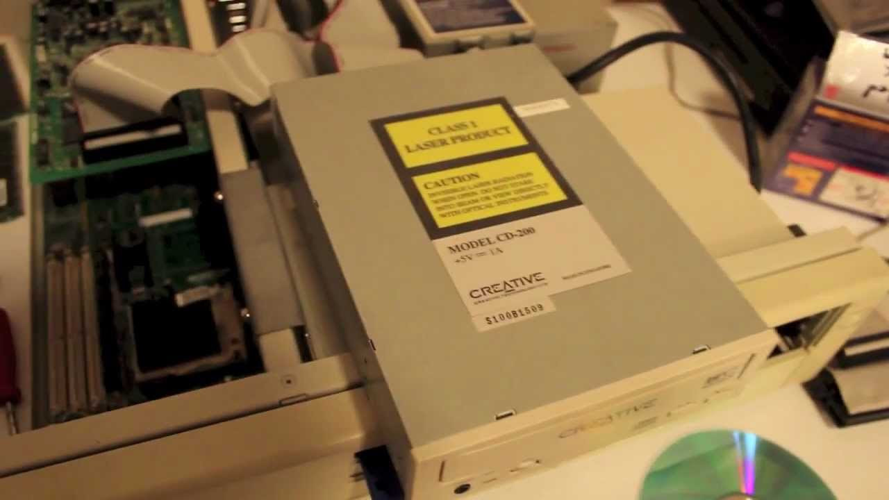 Creative Labs CD-200 2x CD-ROM Success