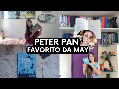 FAVORITOS DOS BOOKTUBERS: LENDO PETER PAN - Escritora Whovian