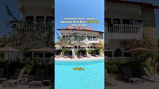 🐢 Burası Muğla / Dalyan’da bulunan Casablanca Hotel *Reklam
