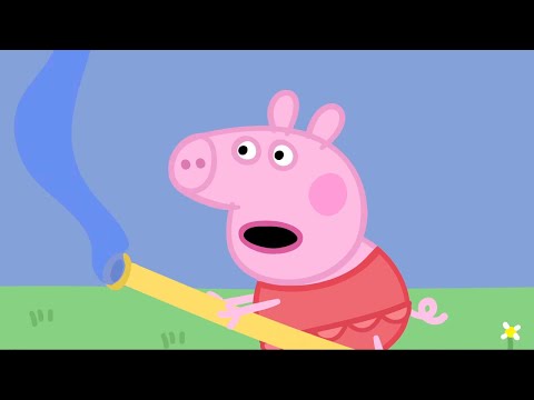 Peppa Pig English Episodes - Outdoor adventures with Peppa Pig! Peppa Pig Official