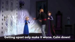 Do you wanna build a snowman karaoke