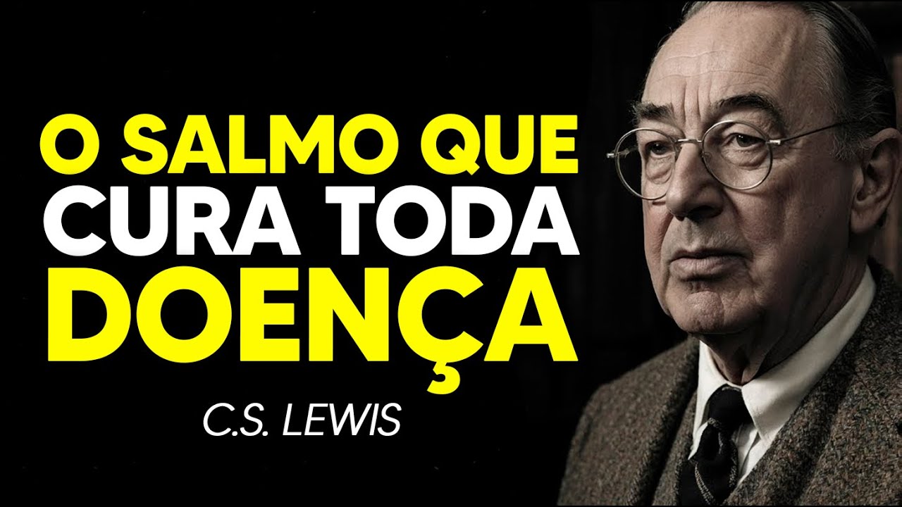 DESCUBRA O SEGREDO DO SALMO QUE CURA TODA DOENÇA | C.S. Lewis
