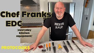 Kitchen Equipment Chef Frank Uses Everyday