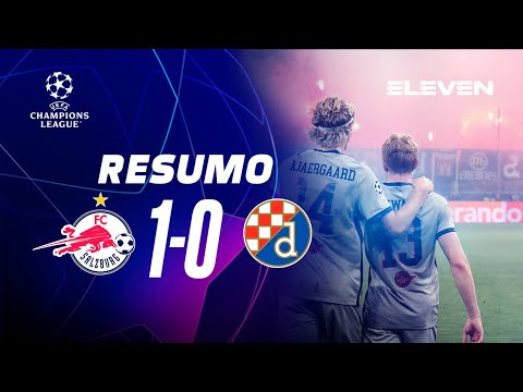 CHAMPIONS LEAGUE | Resumo do jogo: Salzburg 1-0 Di...