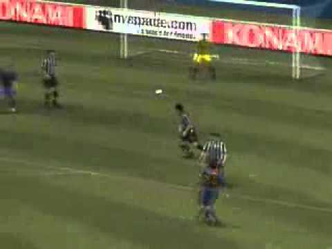 moja pierwsza bramka