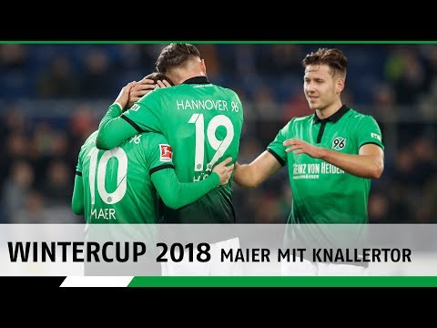 Wintercup 2018 | Maier mit Knallertor gegen Hertha BSC