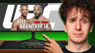 How to Watch UFC Fight Night [Hill vs Rountree Jr.] for FREE (No PPV, Legal, HD)
