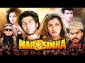 SUNNY DEOL DIMPLE KAPADIA OM PURI Hindi Action Movie 90s Hindi Movie NARSIMHA