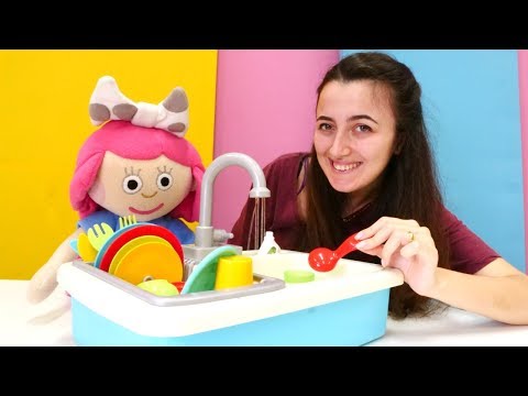 Bebek videoları oyuncak Smarta ile. Sevcan ile kız oyunları