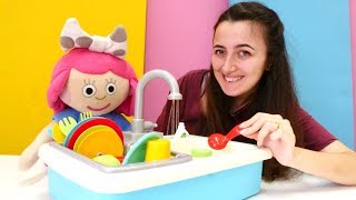 Bebek videoları oyuncak Smarta ile. Sevcan ile kız oyunları