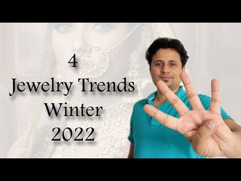 4 Wedding Jewellery Trend - Winter 2022 | Latest Bridal Jewellery 2022 | Dazzles Jewellery