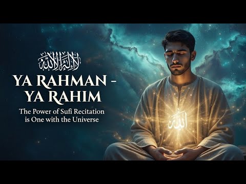 🎵 Ya Rahman Ya Rahim - Laa iLa Ha illallah | The Mercy of Allah — Deep Sufi Dhikr for Inner Peace