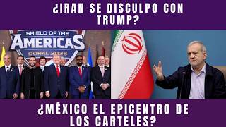 Trump advierte a Iran: viene destrucción total; Y mientras amenaza a México, humilla a Latinoamerica