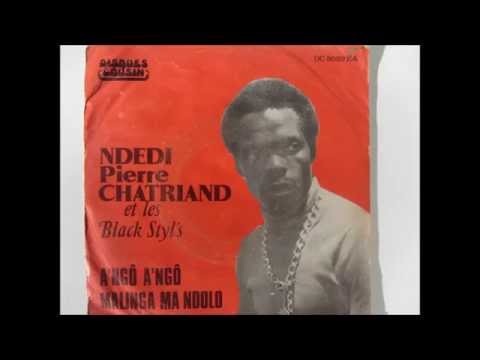 Ndedi Pierre Chatriand et les Black Styl's - A'ngo A'ngo (Disques cousin DC8029)