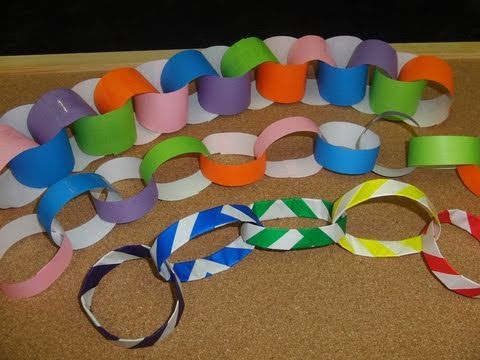 Daily Origami:  028 - Tanabata Ring Streamers