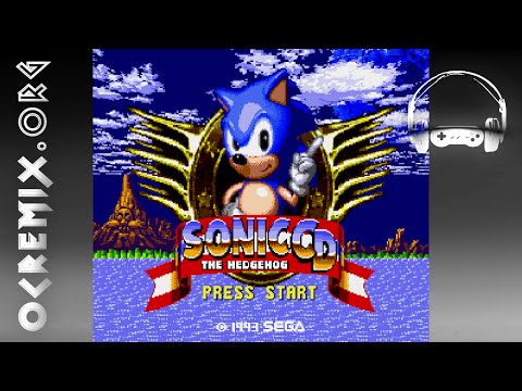 OC ReMix #606: Sonic CD (JP) 'Li'l Blue Bastard' [Title] by Joe Redifer